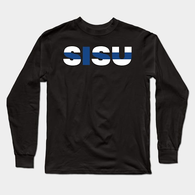 Sisu Long Sleeve T-Shirt by BramCrye